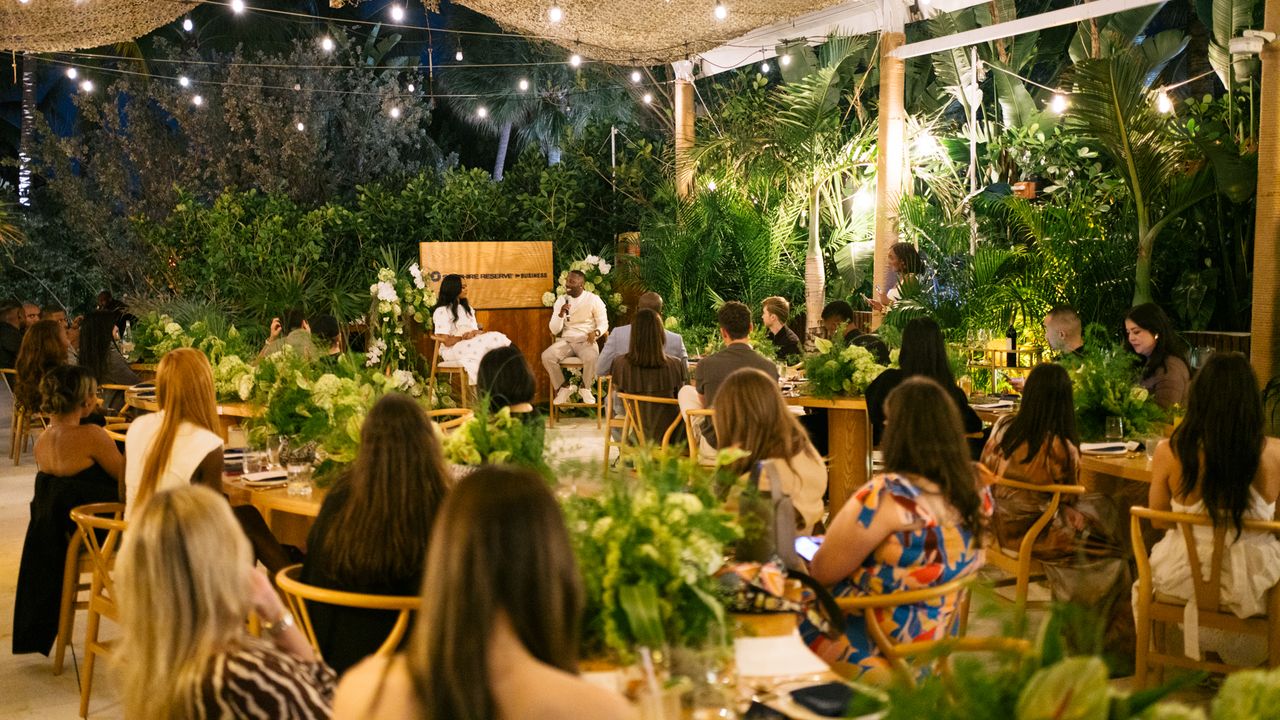Chase Saphire's Dazzling Dinner at Miami Art Week