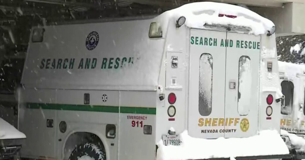 Deadly avalanche near Lake Tahoe kills 8