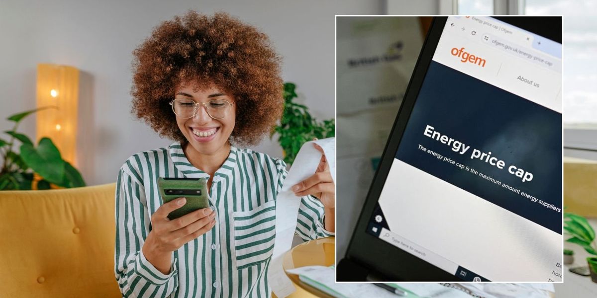 Energy bills to fall by £117 a year as Ofgem confirms major price cap change
