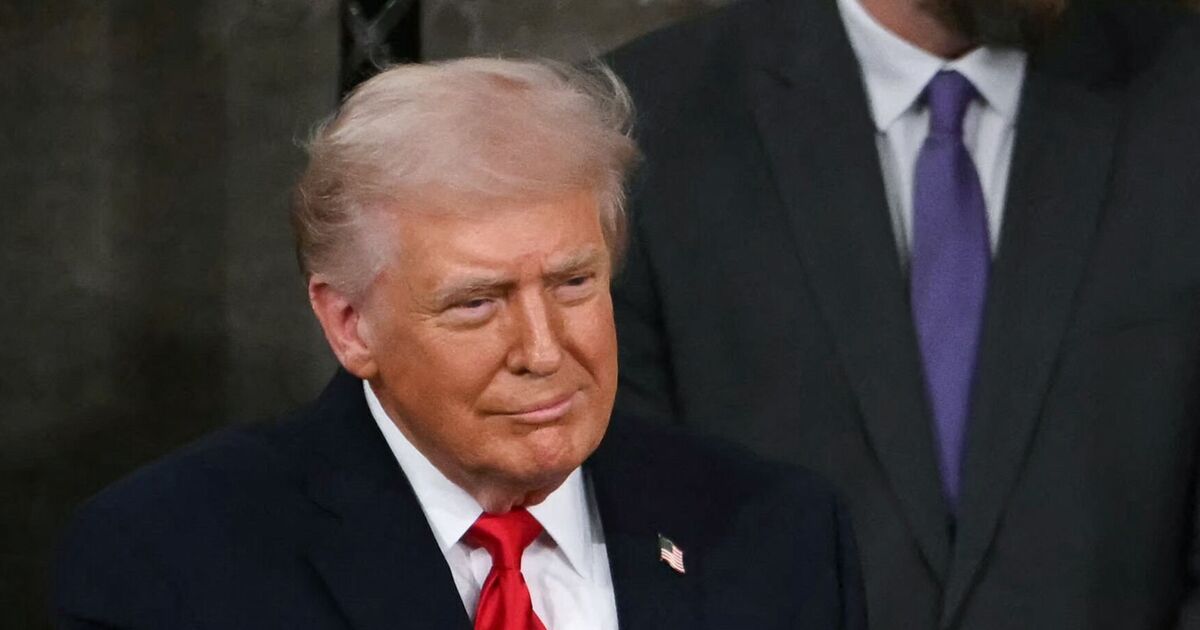 Furious Trump's red line 'we can't let Iran have nuclear weapon' | US | News
