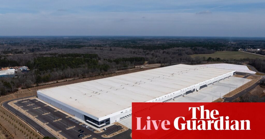 ICE plans to spend $38.3bn converting warehouses to detention centers, documents show, as DHS shutdown looms – US politics live | Climate crisis ICE plans to spend $38.3bn converting warehouses to detention centers, documents show, as DHS shutdown looms – US politics live | Climate crisis