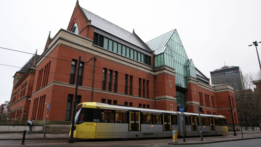 The men appeared at Manchester Minshull Street Crown Court. Pic: PA