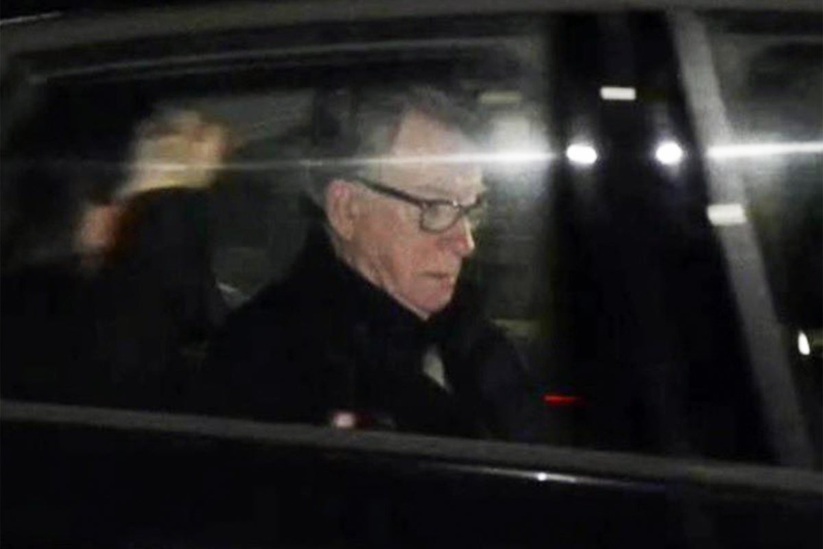 Mandelson’s lawyers say police arrest was over ‘baseless’ claim he planned to leave UK