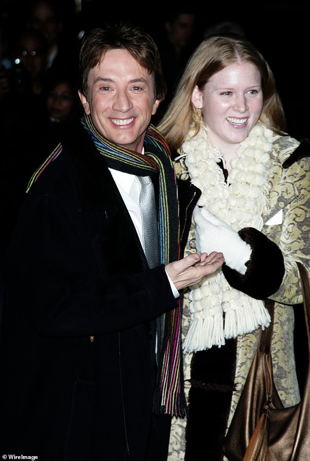 Martin Short's daughter, Katherine, has died by suicide at the age of 42 (pictured in 2006)