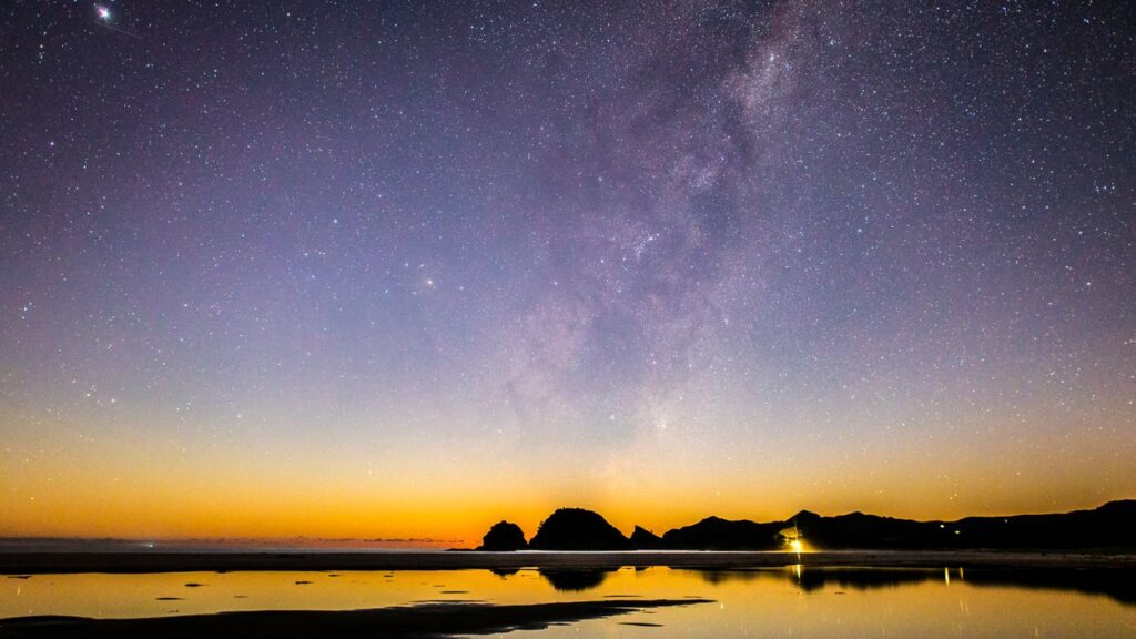 On New Zealand’s Aotea Island, Using the Stars to Get My Bearings Condé Nast Traveler