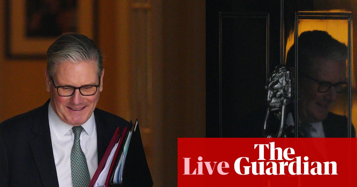PM says aide linked to sex offender ‘did not give full account of his actions’ before he was made peer – UK politics live | Politics