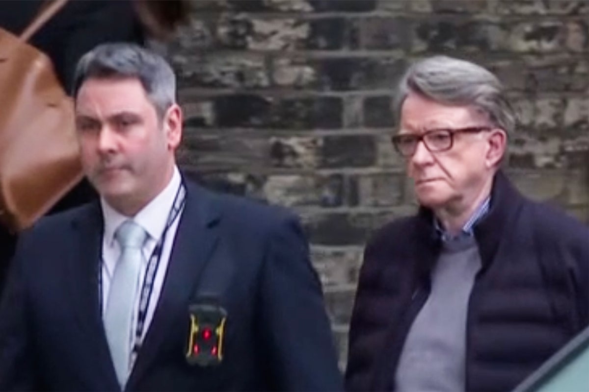 Peter Mandelson arrested on suspicion of misconduct in public office