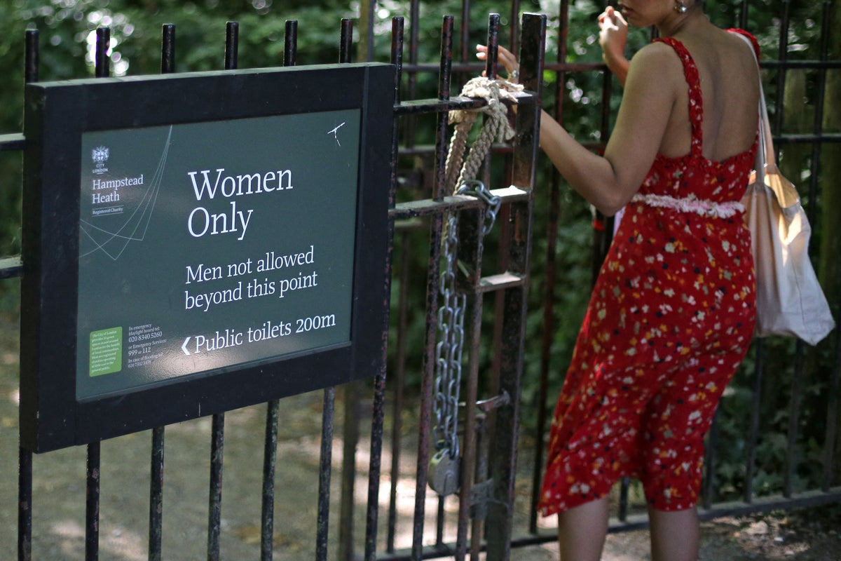Protect inclusive spaces from gender-critical legal battles, Starmer told after Hampstead ladies pond row