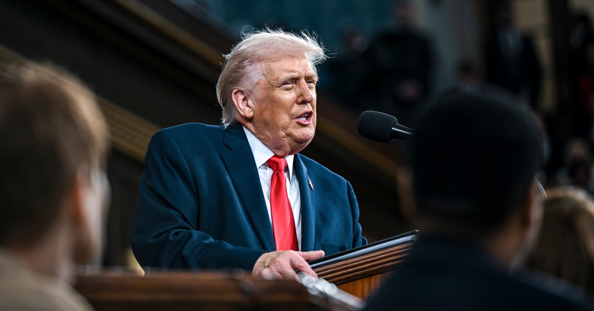 Recapping Trump's State of the Union address: From the Politics Desk