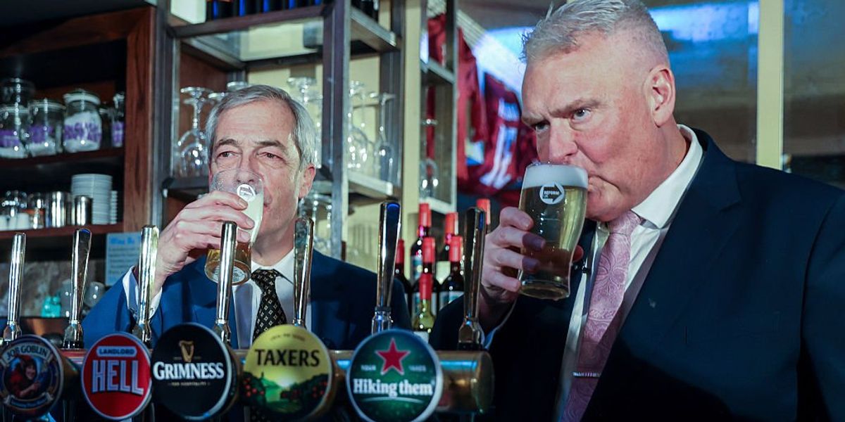 Reform UK's pub package backed by Fuller's as Rachel Reeves's taxes slammed: 'It’s pretty terrible'