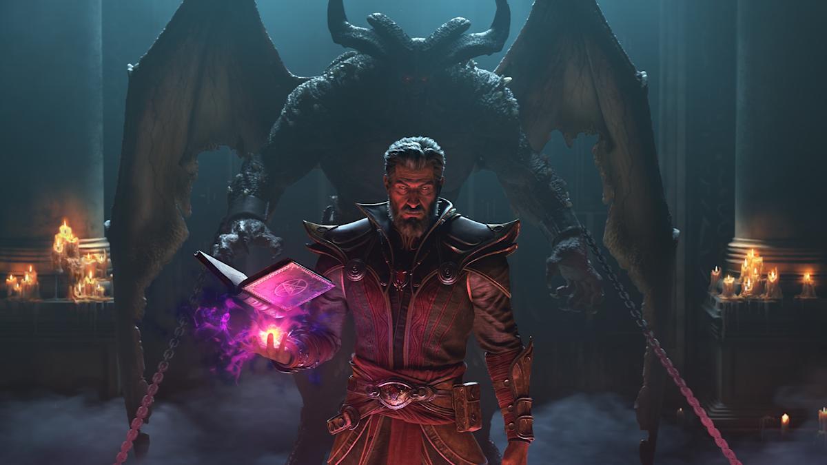 Resurrected is adding warlock as a brand new player class