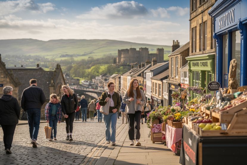 Skipton, north yorkshire