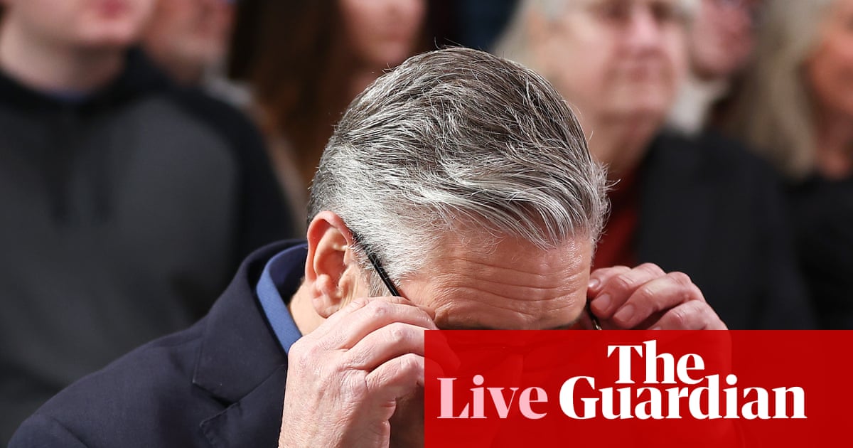 Starmer faces ‘serious’ task amid leadership speculation, says Gordon Brown – UK politics live | Politics