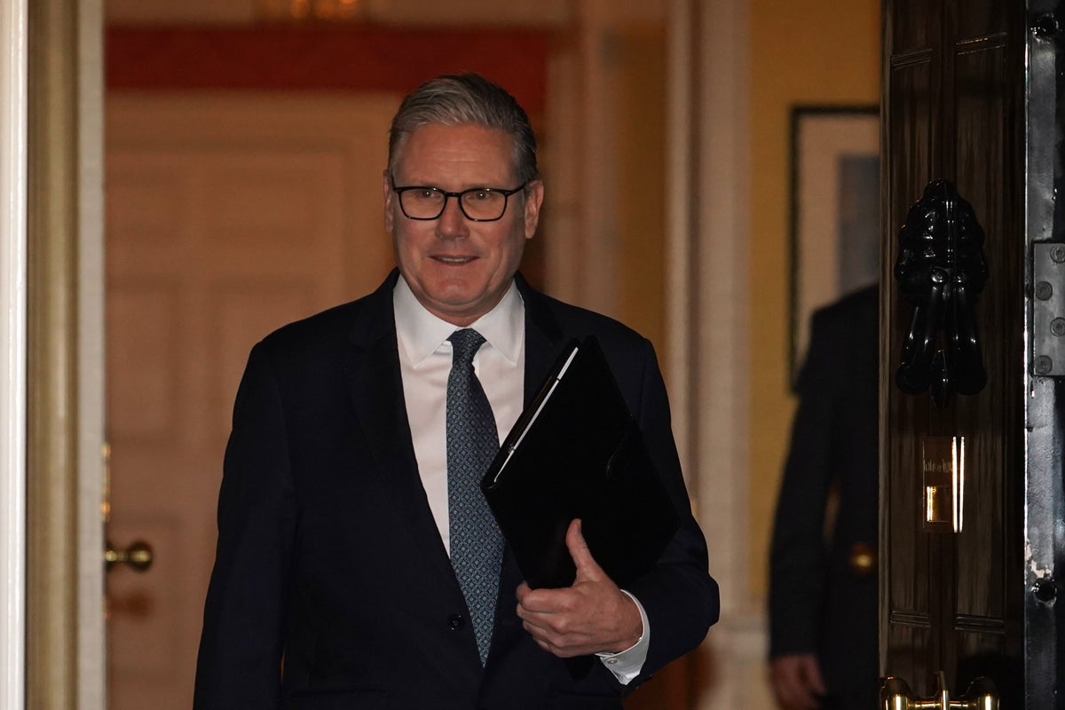 Starmer latest: Calls for Labour ex-comms chief to lose peerage over ties to paedophile in another blow to PM