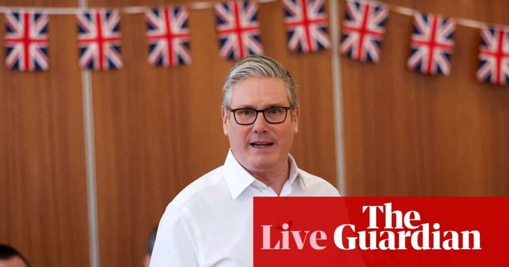 Starmer says he ‘will never walk away’ as Burnham joins Labour figures backing PM – UK politics live | Politics