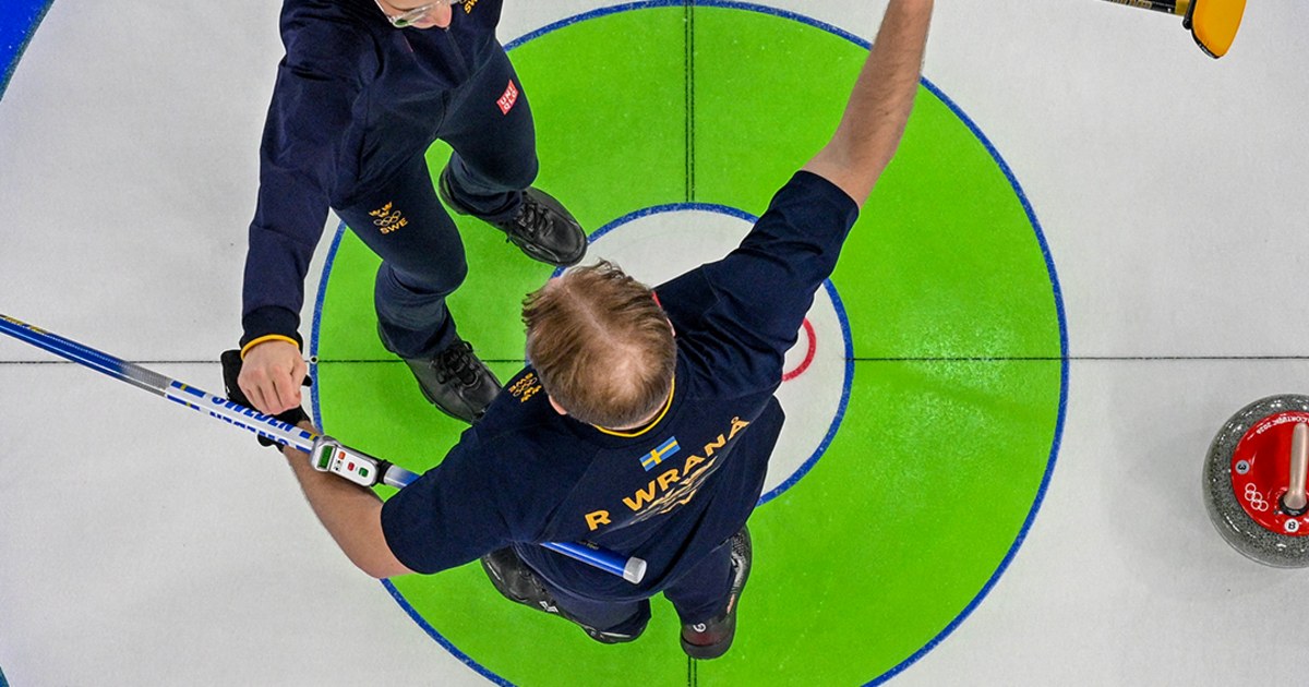 Sweden defeats USA in mixed doubles curling final