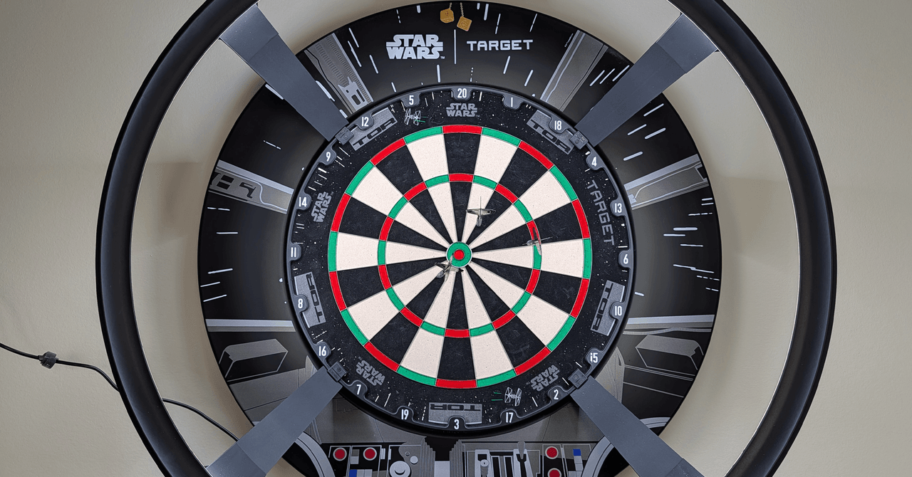 Target Darts Omni Auto Scoring System Hits the Mark