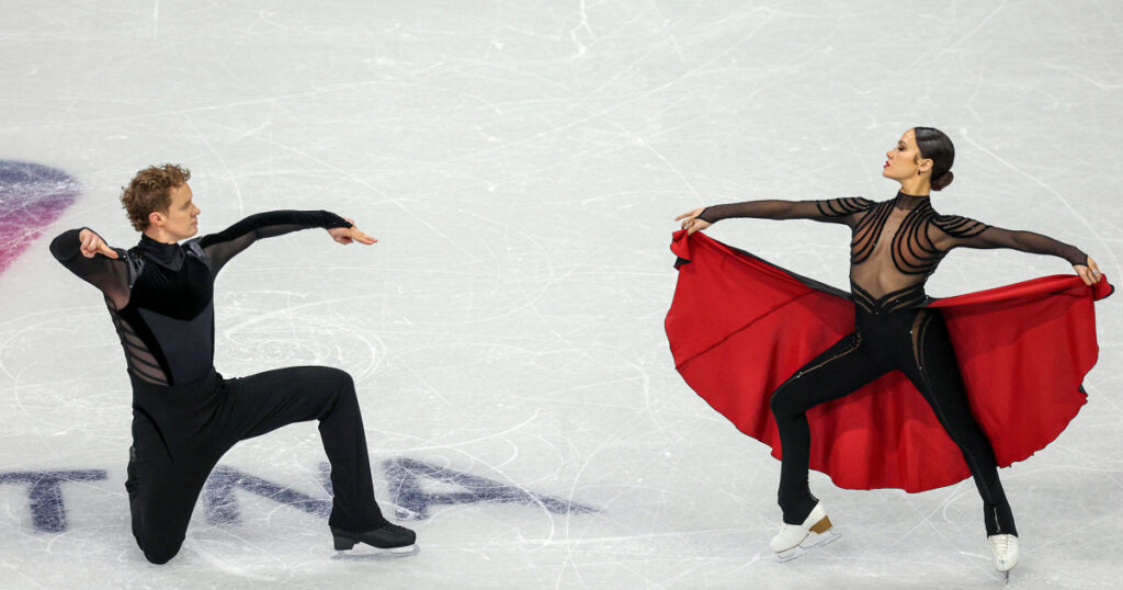 These Olympic athletes want to win. They're also outfitting their competition.