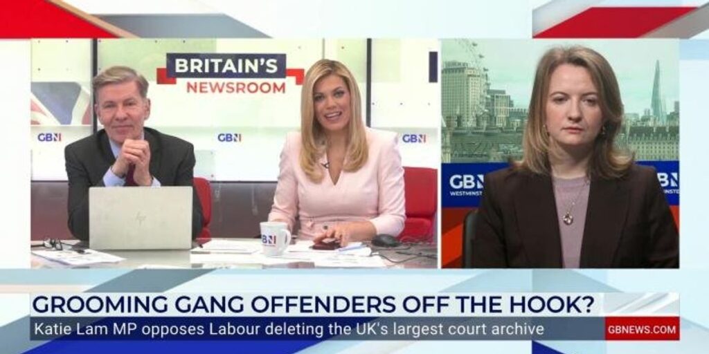 Tory MP blasts ‘appalling’ plot that could WIPE grooming gang court records: 'Completely insane!'