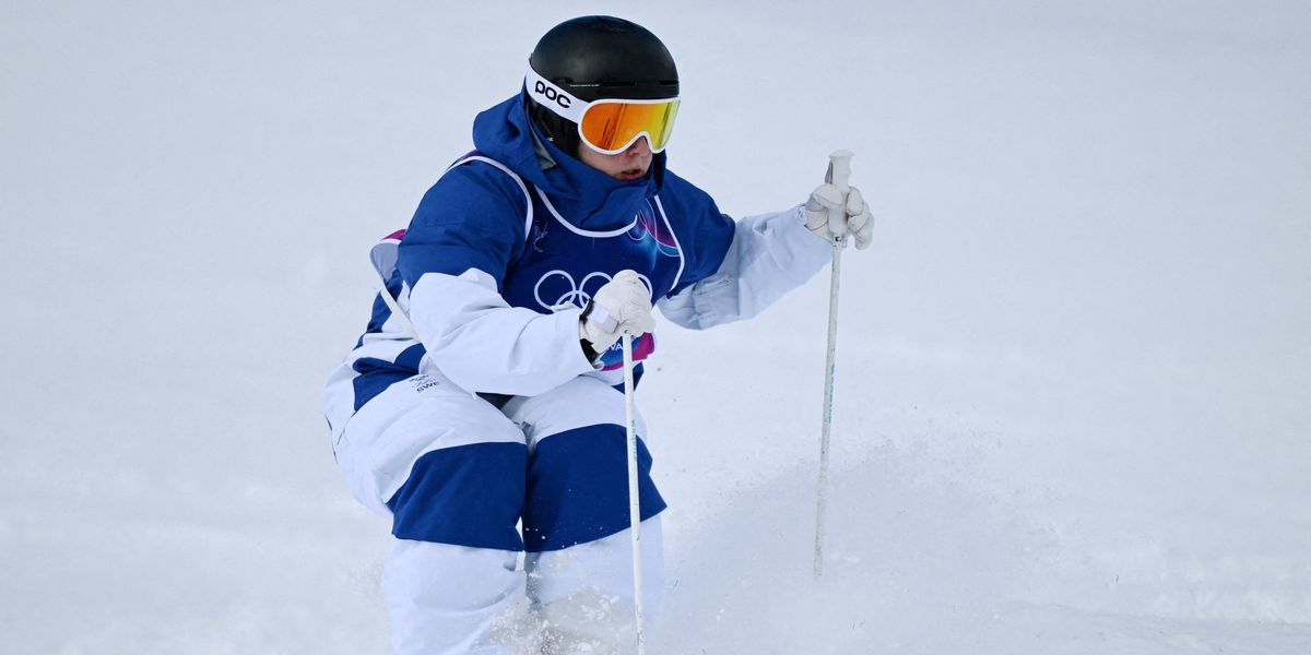 Transgender athlete competes in Winter Olympics as medal hopes hang in the balance
