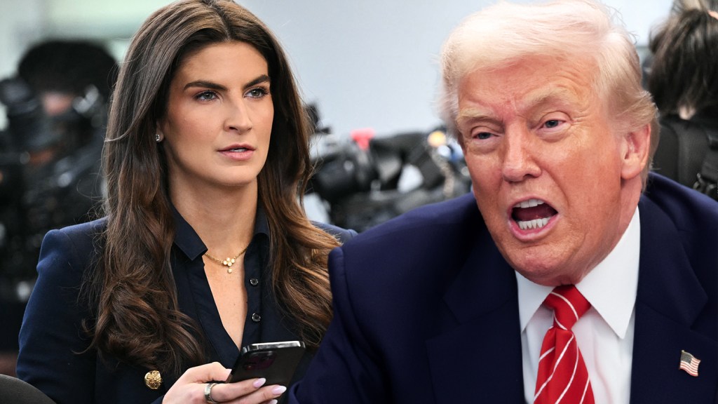 Trump Attacks CNN's Kaitlan Collins Over Epstein Files Question: "Worst Reporter"