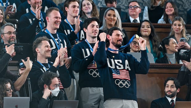 Trump honours Winnipeg Jets goalie with Medal of Freedom during State of the Union address