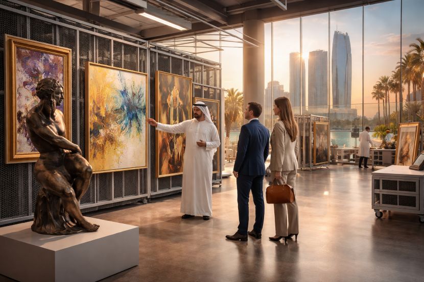 UAE’s Abu Dhabi to Become Premier Art Destination with New Duty-Free Program for Collectors UAE’s Abu Dhabi to Become Premier Art Destination with New Duty-Free Program for Collectors
