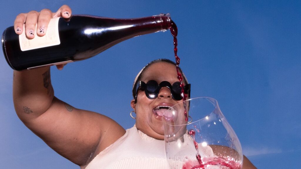 Wine Influencer Amari Collins Pairs Vino with Vibes Wine Influencer Amari Collins Pairs Vino with Vibes