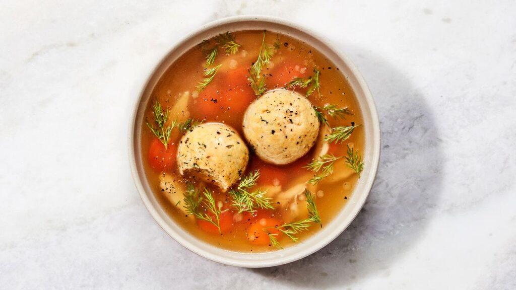 BA’s Best Matzo Ball Soup Recipe
