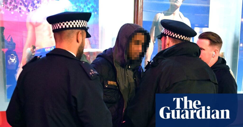 Black people up to 48 times more likely to be stopped and searched in richest areas of London | Stop and search