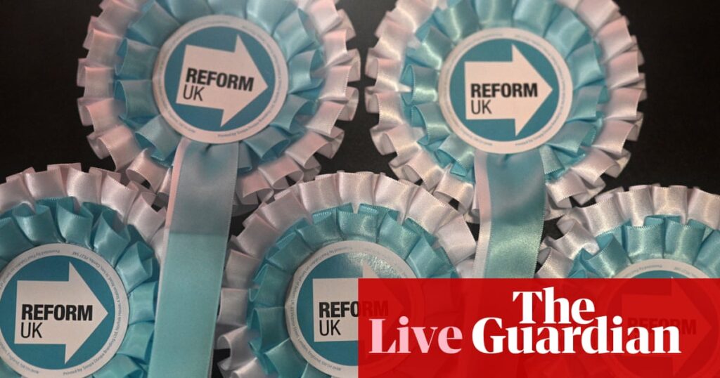 Block on political crypto donations and a £100k cap from Britons abroad to take effect today – UK politics live | Politics Block on political crypto donations and a £100k cap from Britons abroad to take effect today – UK politics live | Politics