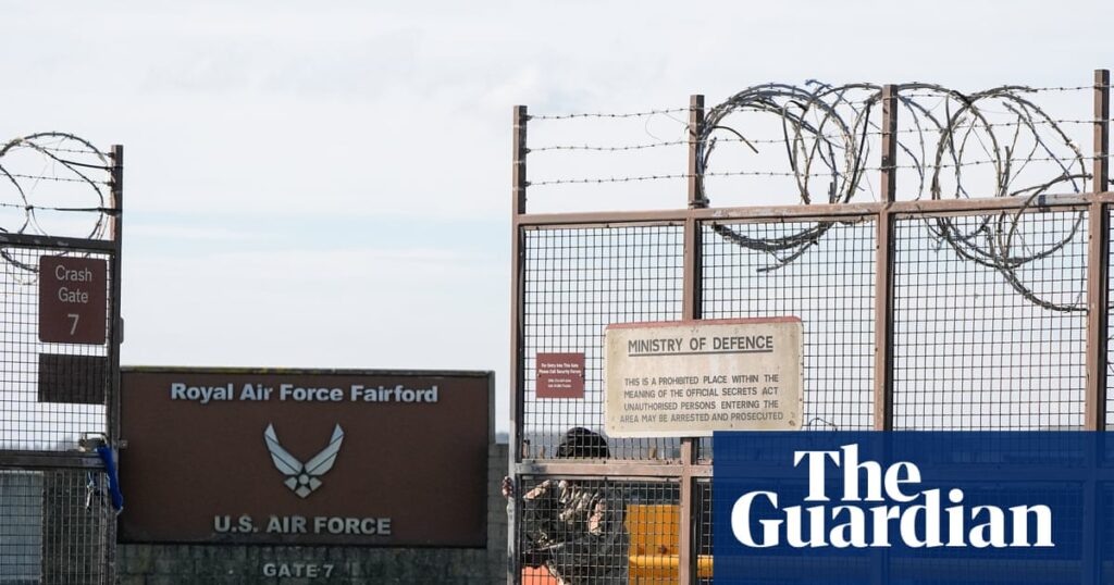 Britain not ruling out future strikes on Iran missile sites, officials indicate | US-Israel war on Iran