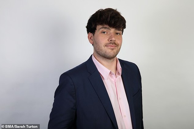 Doctor’s union dares Starmer to follow through on his ultimatum over jobs and pay row, warning patients will suffer Dr Jack Fletcher, chairman of the BMA’s resident doctors’ committee, said it is the government’s ‘prerogative’ to withdraw the jobs but warned patients will suffer as a result.