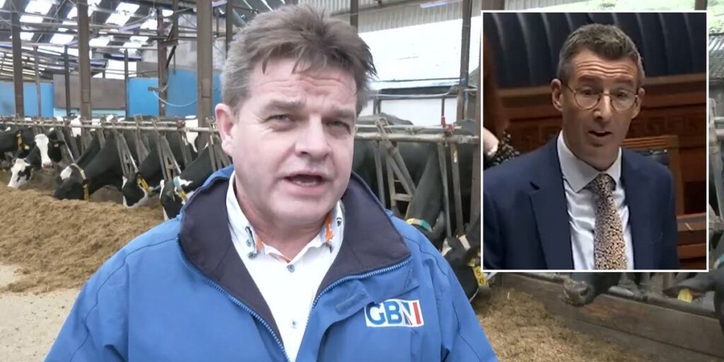 Dougie Beattie challenges Northern Ireland’s Agriculture Minister after branding him and GB News ‘unserious’ Dougie Beattie challenges Northern Ireland's Agriculture Minister after branding him and GB News 'unserious'
