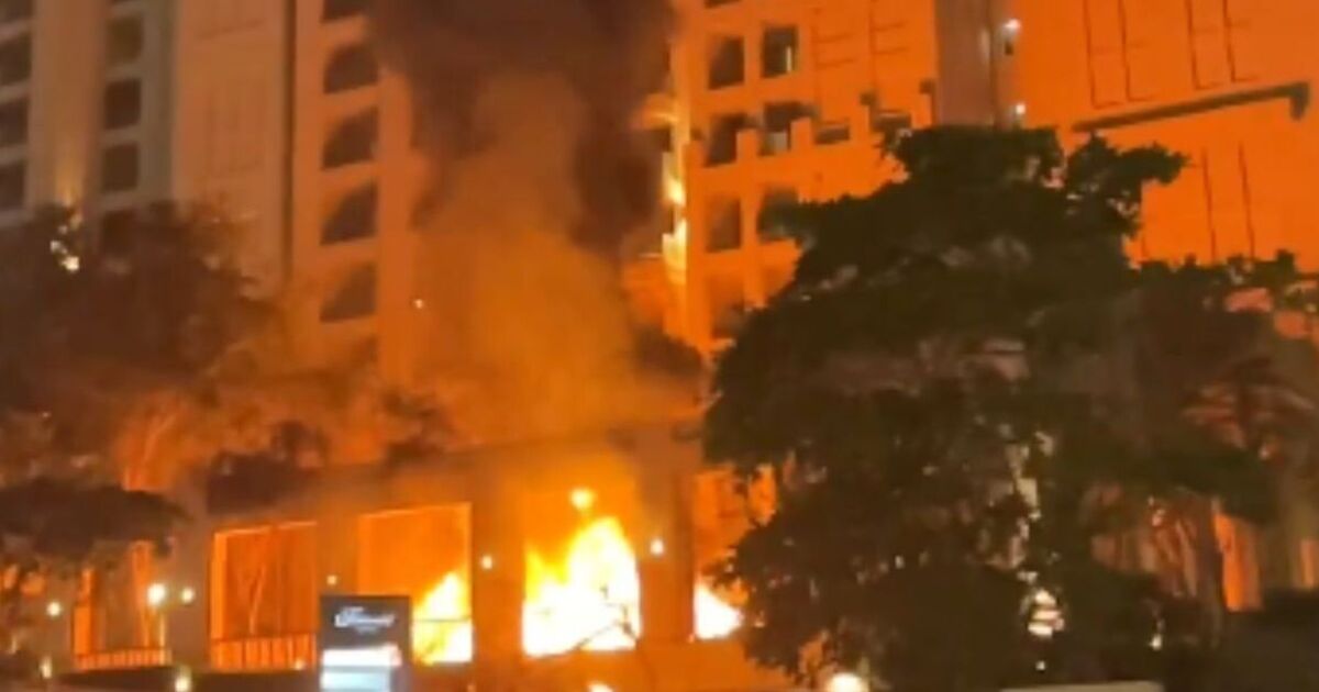 Dubai explosion LIVE: Palm Jumeirah Fairmont Hotel and Burj Al Arab 'hit' amid Iran attack | World | News