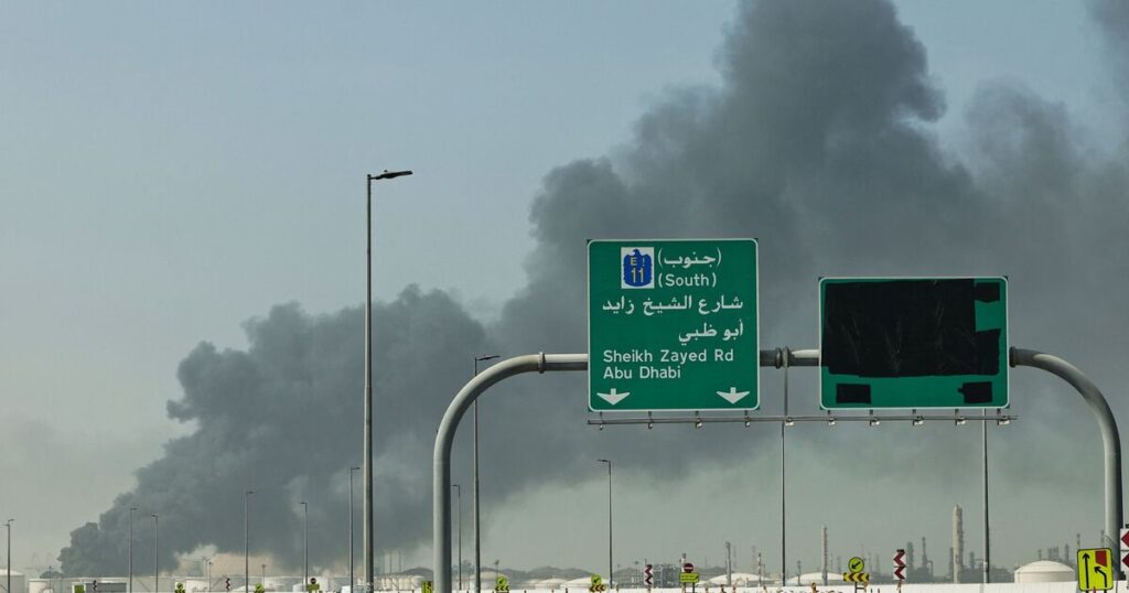 Dubai news LIVE: 'Explosions' in Deir and Muraqqabat as Iran launches new missile attack | World | News