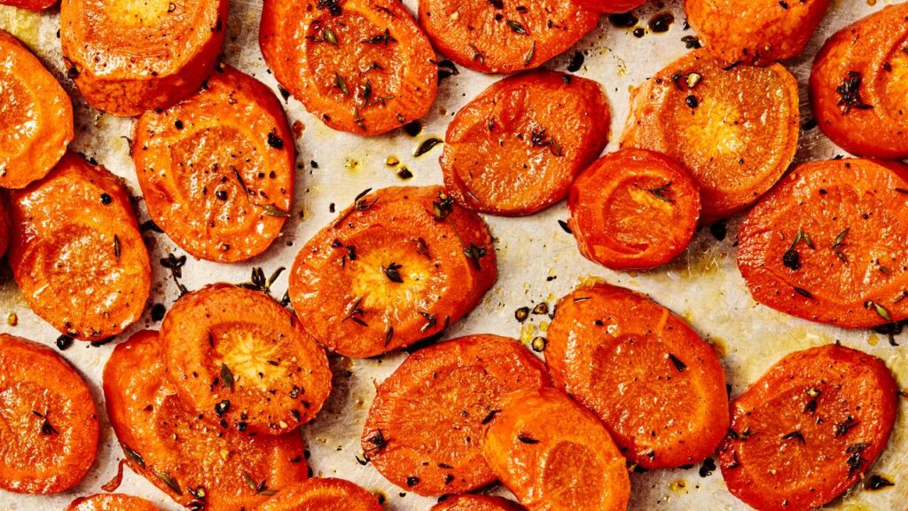Easy Roasted Carrots Recipe | Bon Appétit