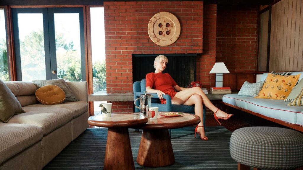 Emma Chamberlain Brings Her Cool-Girl Aesthetic to West Elm