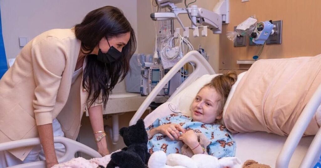 Everyone says the same thing about Meghan Markle’s hospital visit | Royal | News Everyone says the same thing about Meghan Markle’s hospital visit | Royal | News