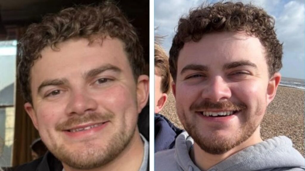 PC Bradley Corke's family described him as a  "credit to himself, to us as parents and to all his family and friends". Pic: Kent Police