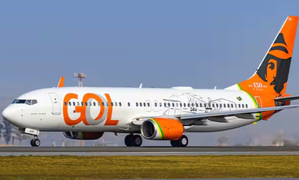 Image of gol airlines fleet