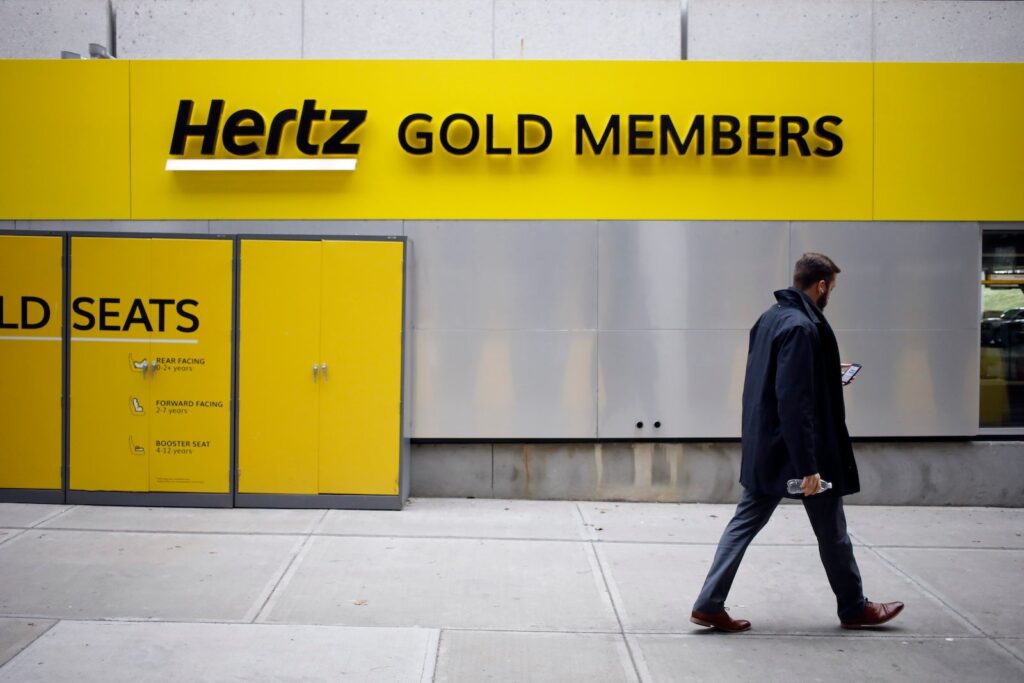 Hertz Gold+: Redeem points on car rentals and more