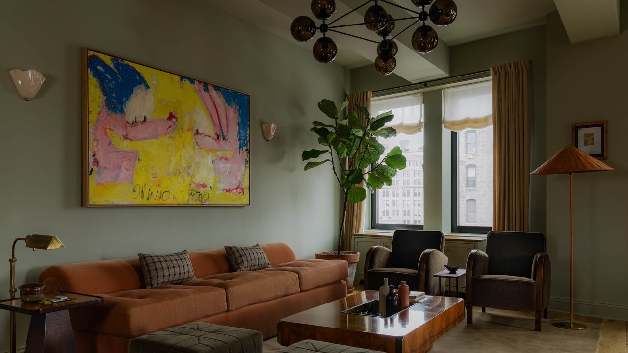 How Jesse Johnson Made an Apartment in ‘Mad’ Magazine’s Former SoHo Office Feel Like a Plush City Refuge