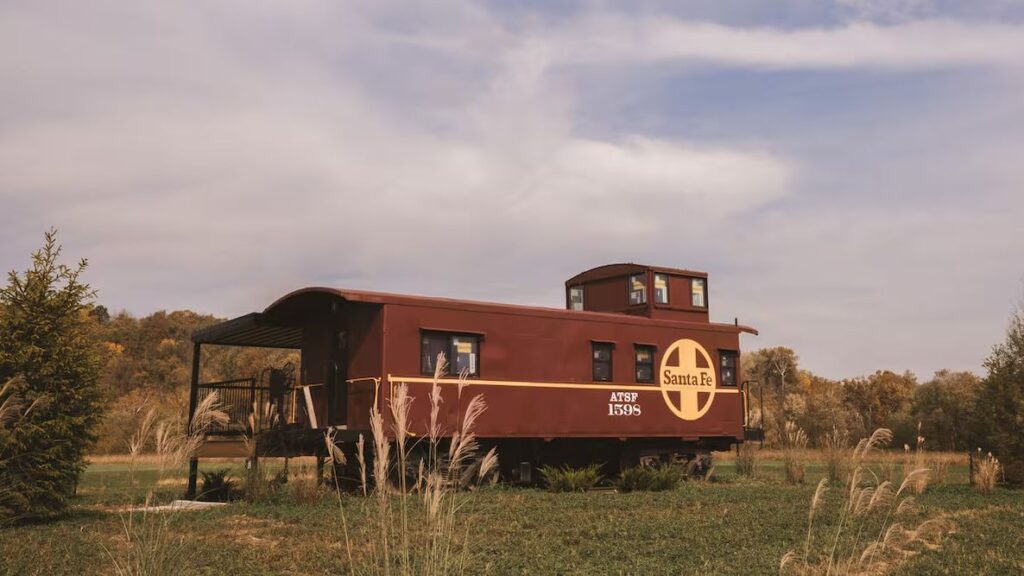 I Found America’s Most Unique Train Airbnbs—One Even Has a Cupola for Stargazing
