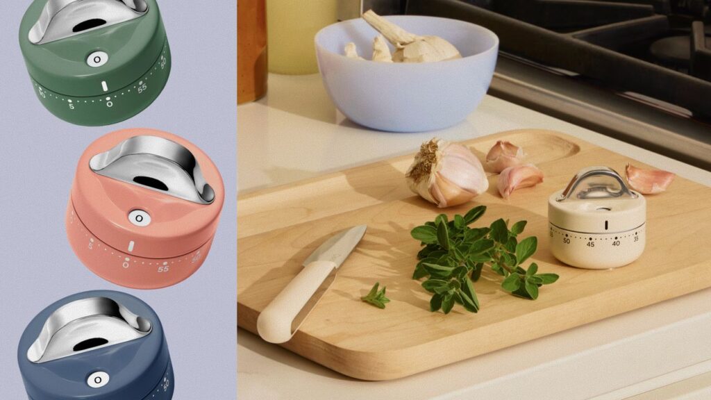 I'm So Sick of Screens I Got an Old Fashioned Kitchen Timer