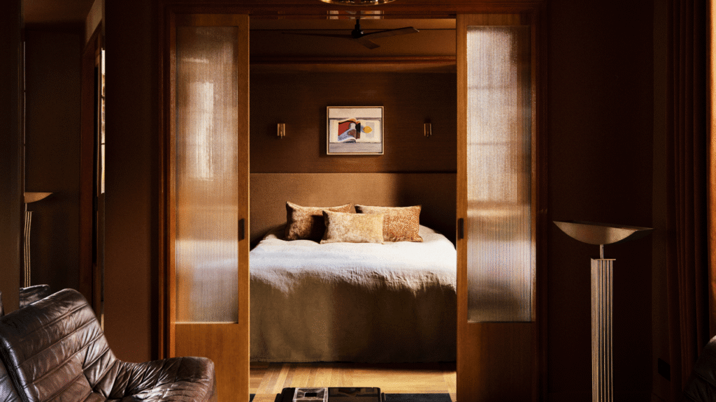 In This 388-Square-Foot Paris Pied-à-Terre, Golden Hour Lasts All Day In This 388-Square-Foot Paris Pied-à-Terre, Golden Hour Lasts All Day