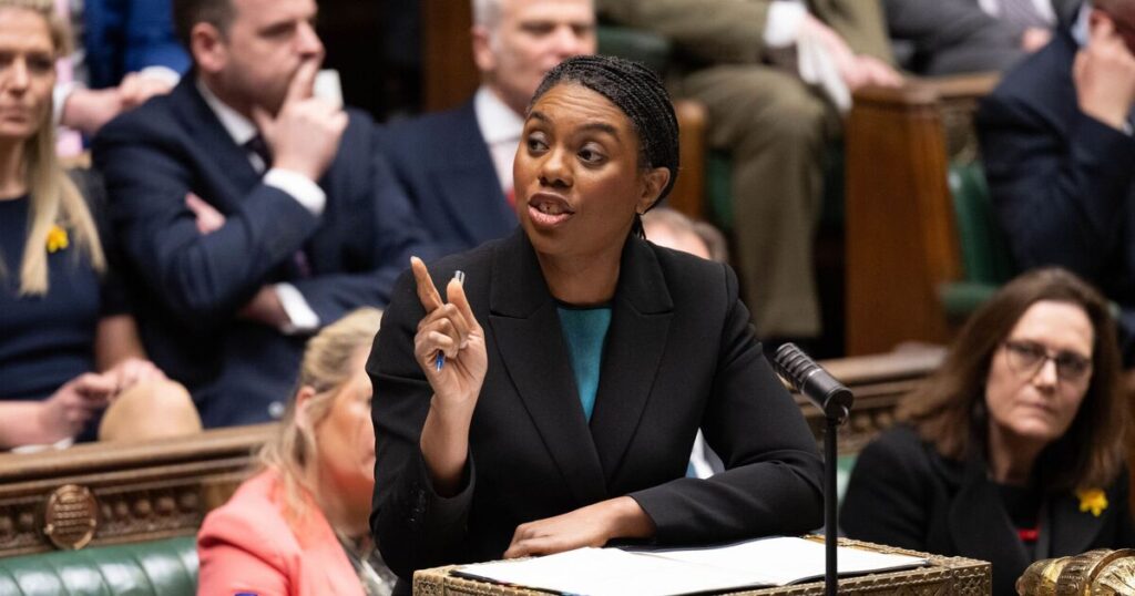 Kemi's brutal three-word takedown of Keir Starmer | Politics | News