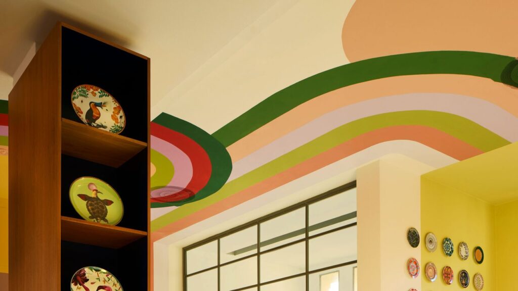 La DoubleJ’s New Milan Headquarters Is a Study in Joy