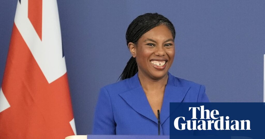 Labour accuses Badenoch of scoring ‘cheap political points’ over Iran strikes | Kemi Badenoch