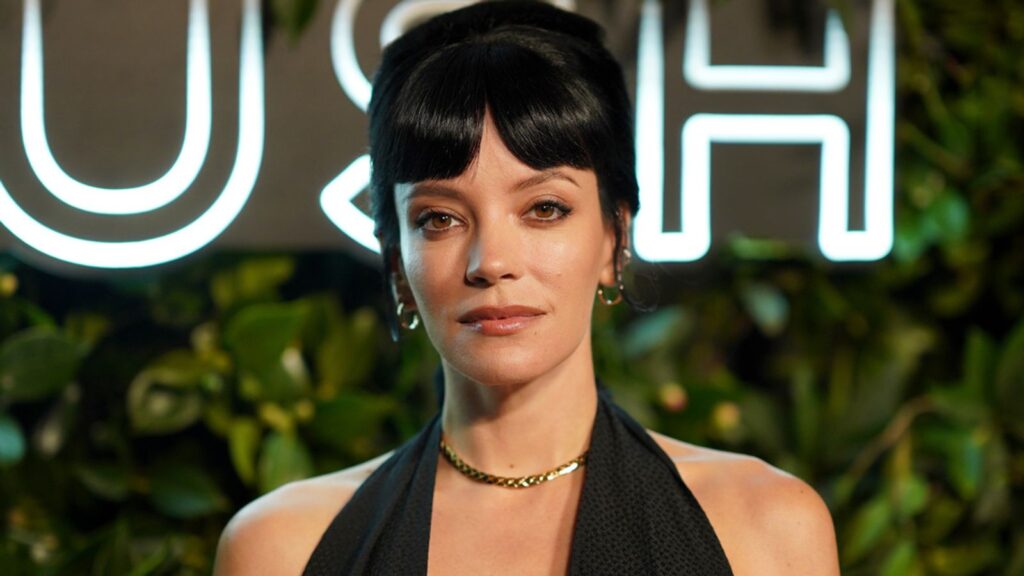 Lily Allen, Olivia Dean and Wolf Alice among stars nominated for Ivor Novello Awards 2026 | Ents & Arts News Lily Allen, pictured earlier this year, is nominated for her headline-grabbing 2025 album West End Girl. Pic: Jordan Strauss/Invision/AP